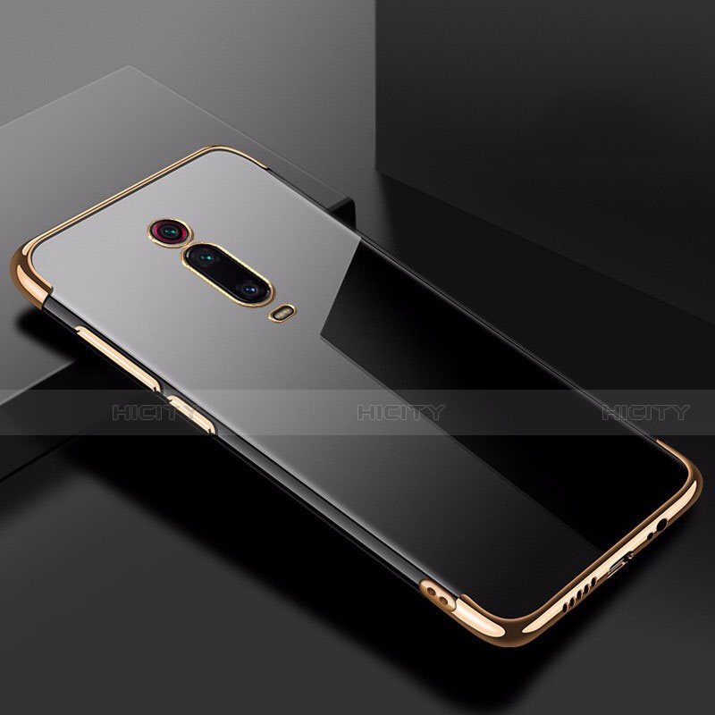 Coque Ultra Fine TPU Souple Housse Etui Transparente H02 pour Xiaomi Mi 9T Pro Or Plus