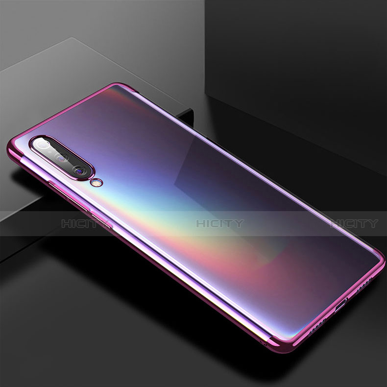 Coque Ultra Fine TPU Souple Housse Etui Transparente H02 pour Xiaomi Mi A3 Or Rose Plus