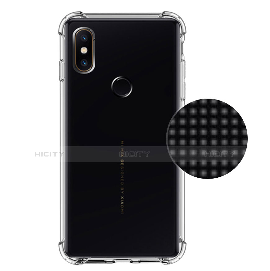 Coque Ultra Fine TPU Souple Housse Etui Transparente H02 pour Xiaomi Mi Mix 2S Plus