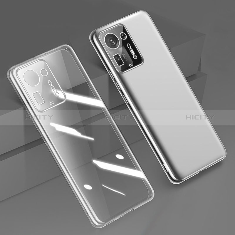 Coque Ultra Fine TPU Souple Housse Etui Transparente H02 pour Xiaomi Mi Mix 4 5G Clair Plus