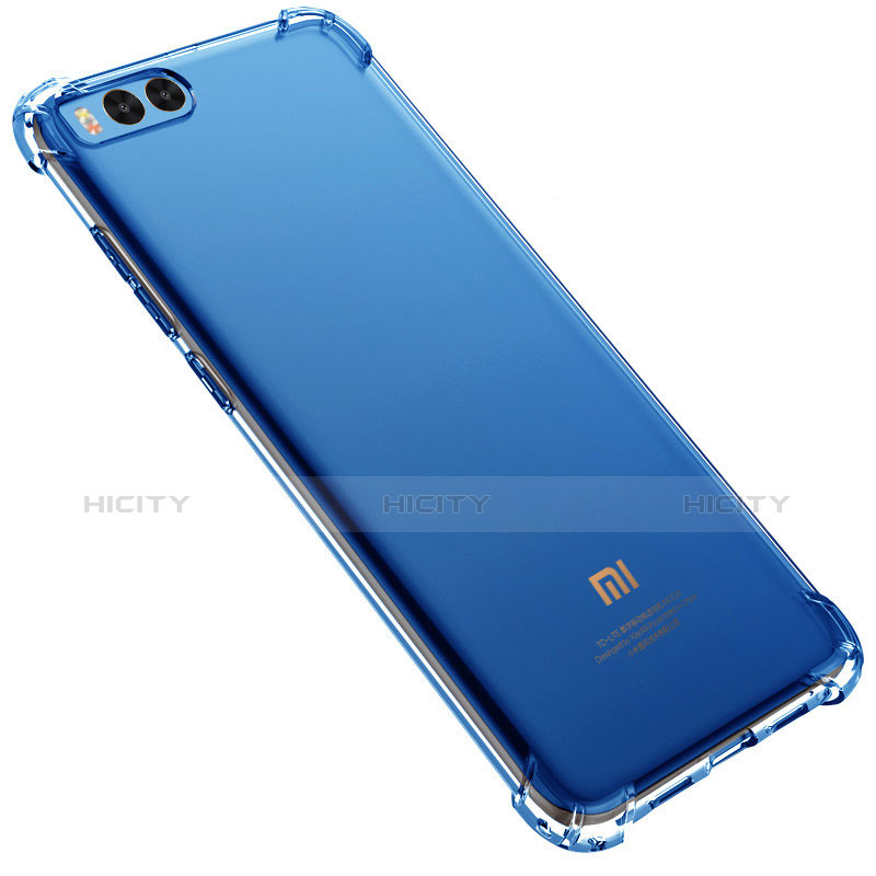 Coque Ultra Fine TPU Souple Housse Etui Transparente H02 pour Xiaomi Mi Note 3 Bleu Plus