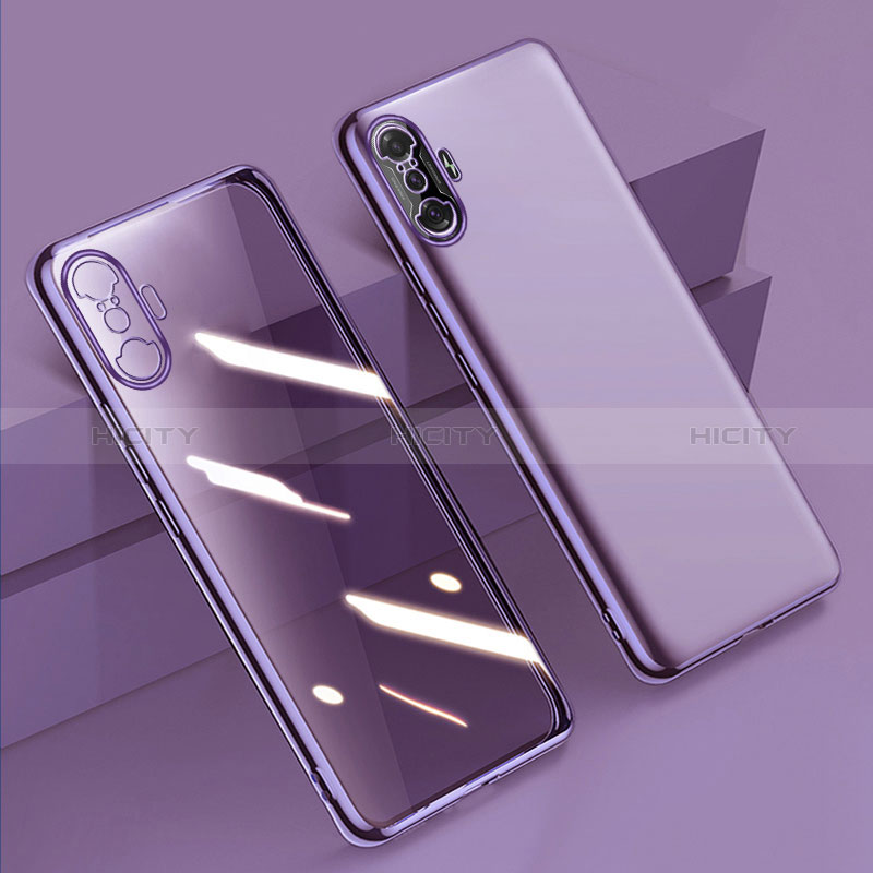 Coque Ultra Fine TPU Souple Housse Etui Transparente H02 pour Xiaomi Poco F3 GT 5G Plus