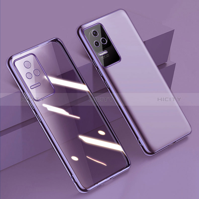 Coque Ultra Fine TPU Souple Housse Etui Transparente H02 pour Xiaomi Poco F4 5G Plus