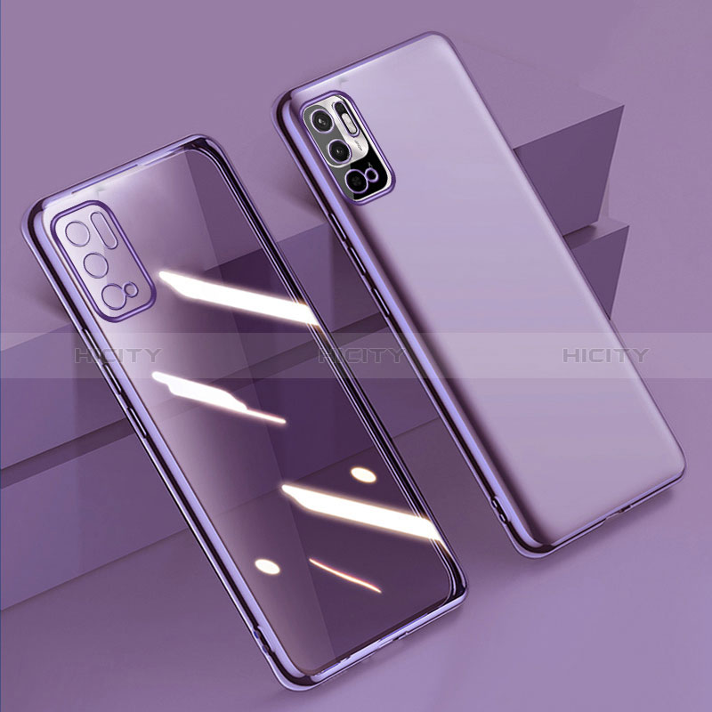 Coque Ultra Fine TPU Souple Housse Etui Transparente H02 pour Xiaomi POCO M3 Pro 5G Plus