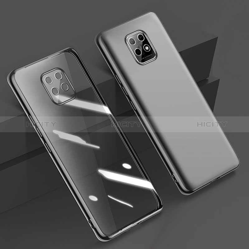 Coque Ultra Fine TPU Souple Housse Etui Transparente H02 pour Xiaomi Redmi 10X 5G Plus