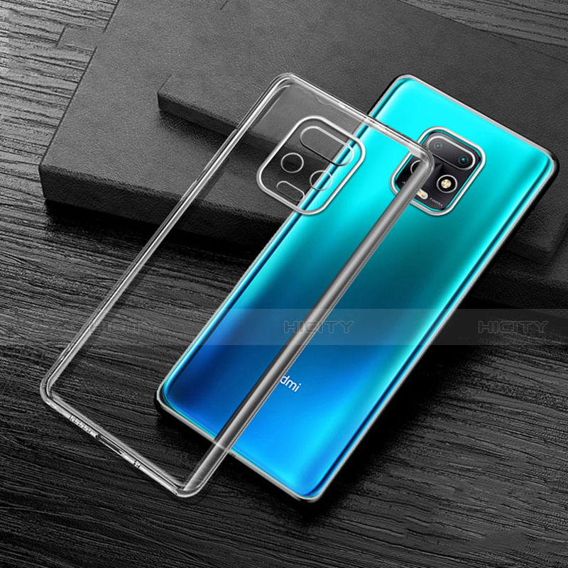 Coque Ultra Fine TPU Souple Housse Etui Transparente H02 pour Xiaomi Redmi 10X Pro 5G Clair Plus