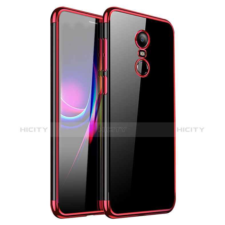 Coque Ultra Fine TPU Souple Housse Etui Transparente H02 pour Xiaomi Redmi 5 Plus Plus