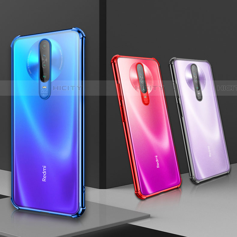 Coque Ultra Fine TPU Souple Housse Etui Transparente H02 pour Xiaomi Redmi K30i 5G Plus