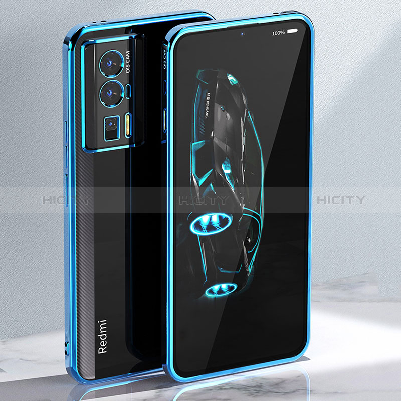 Coque Ultra Fine TPU Souple Housse Etui Transparente H02 pour Xiaomi Redmi K60 5G Plus