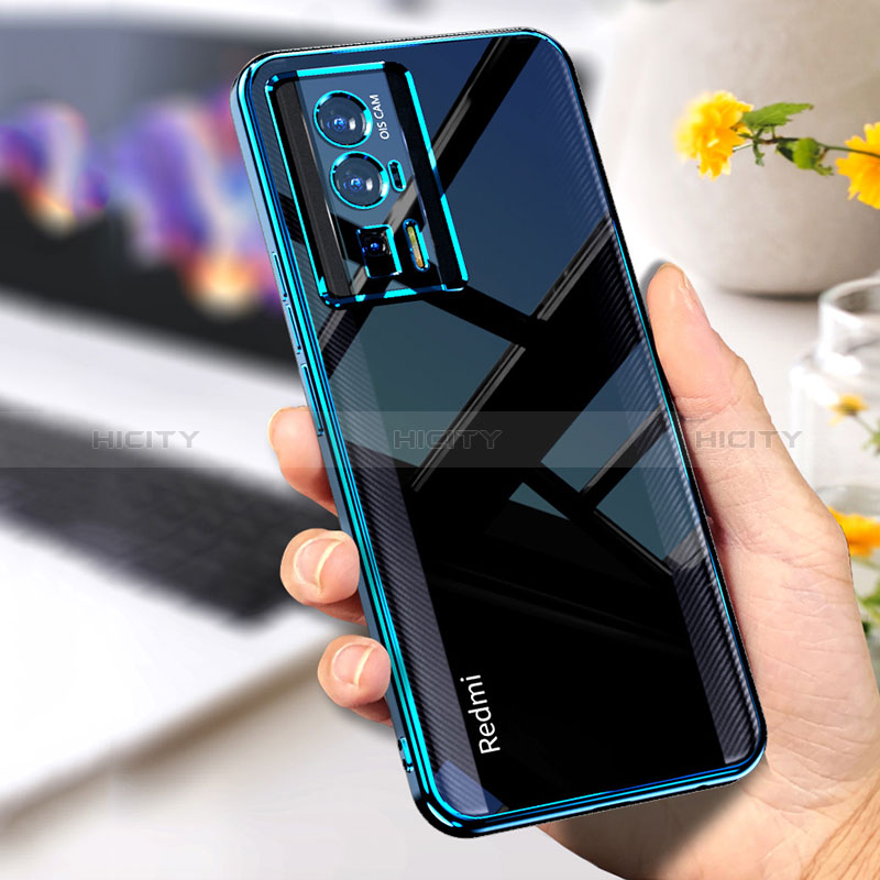 Coque Ultra Fine TPU Souple Housse Etui Transparente H02 pour Xiaomi Redmi K60 5G Plus