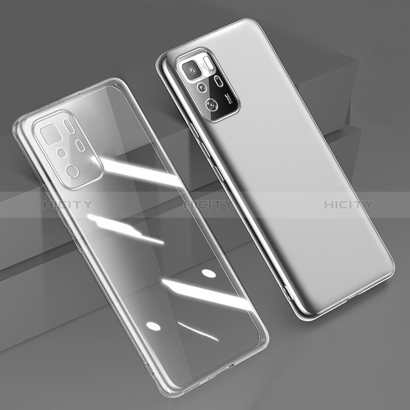 Coque Ultra Fine TPU Souple Housse Etui Transparente H02 pour Xiaomi Redmi Note 10 Pro 5G Clair Plus