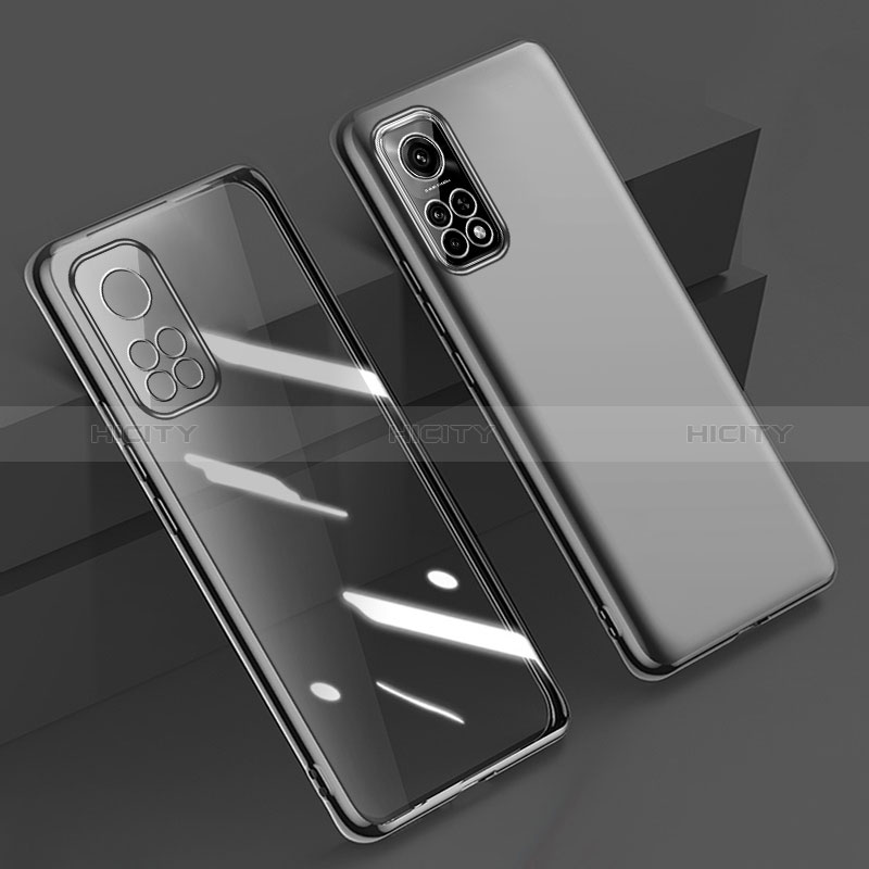 Coque Ultra Fine TPU Souple Housse Etui Transparente H02 pour Xiaomi Redmi Note 11 4G (2022) Noir Plus