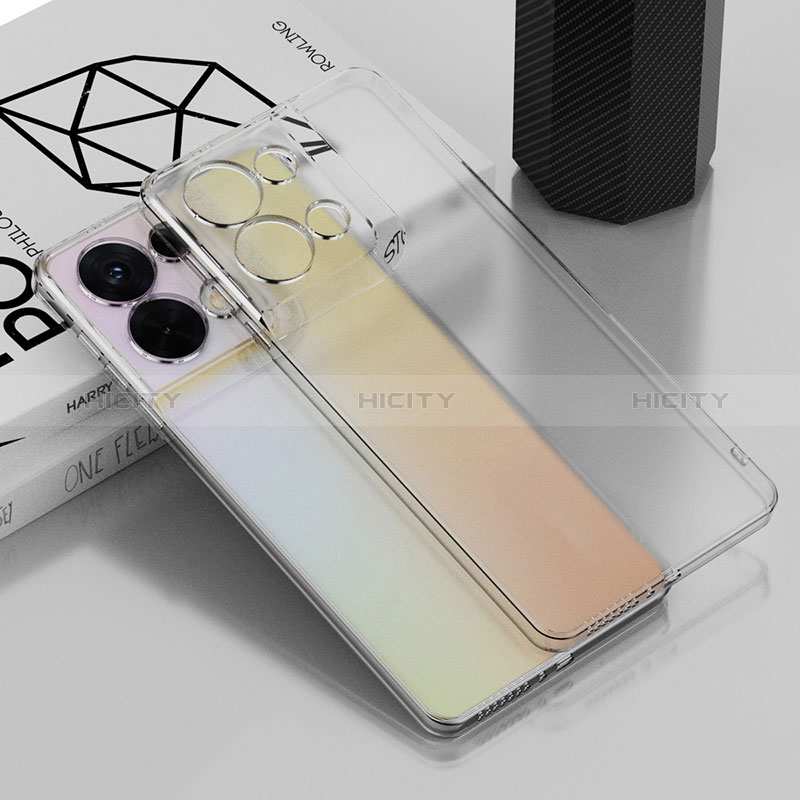 Coque Ultra Fine TPU Souple Housse Etui Transparente H02 pour Xiaomi Redmi Note 13 5G Clair Plus