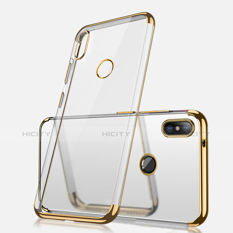 Coque Ultra Fine TPU Souple Housse Etui Transparente H02 pour Xiaomi Redmi Note 5 AI Dual Camera Or Plus