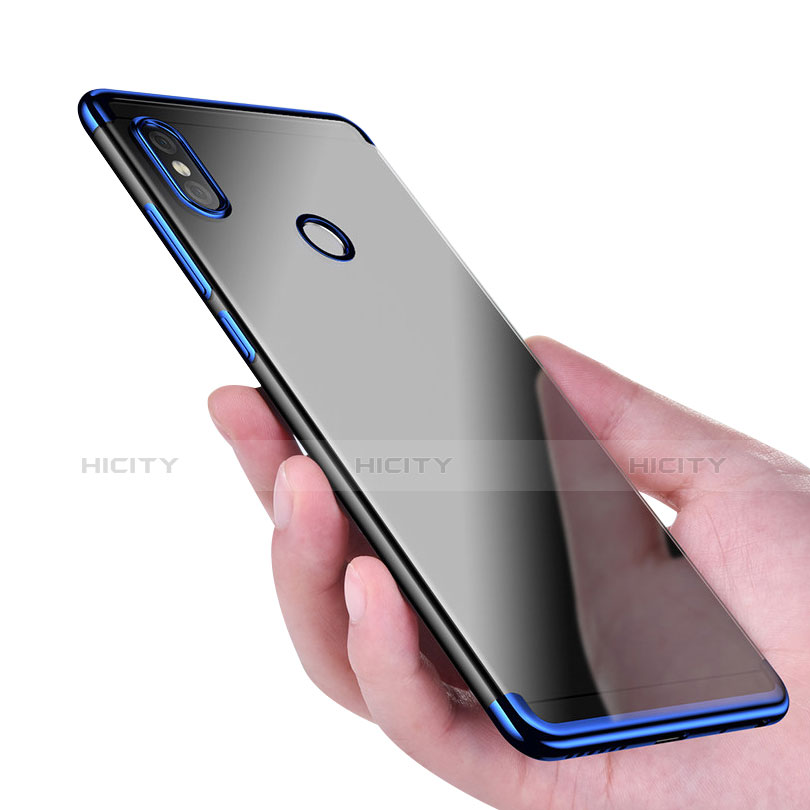 Coque Ultra Fine TPU Souple Housse Etui Transparente H02 pour Xiaomi Redmi Note 5 AI Dual Camera Plus