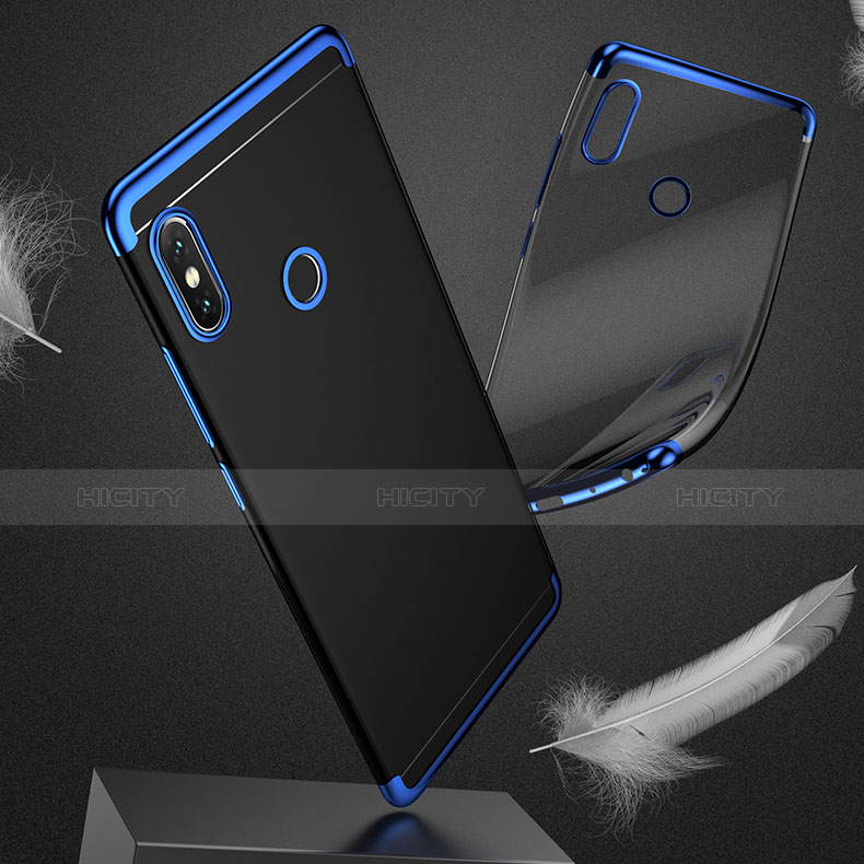 Coque Ultra Fine TPU Souple Housse Etui Transparente H02 pour Xiaomi Redmi Note 5 AI Dual Camera Plus