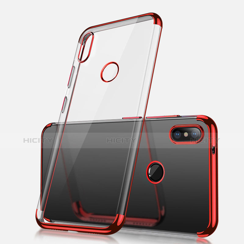 Coque Ultra Fine TPU Souple Housse Etui Transparente H02 pour Xiaomi Redmi Note 5 Rouge Plus