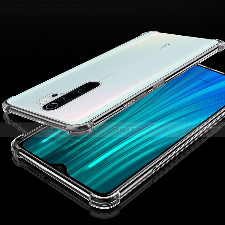 Coque Ultra Fine TPU Souple Housse Etui Transparente H02 pour Xiaomi Redmi Note 8 Pro Clair Plus