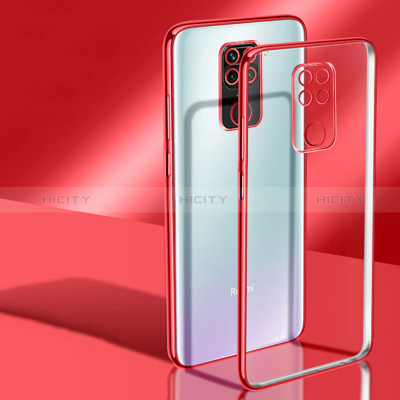 Coque Ultra Fine TPU Souple Housse Etui Transparente H02 pour Xiaomi Redmi Note 9 Plus