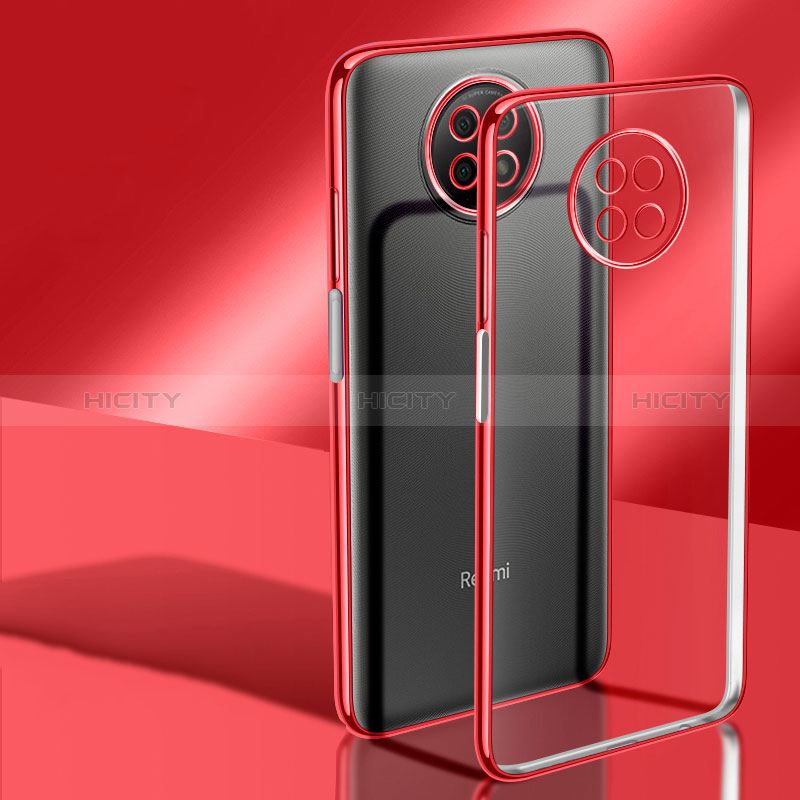 Coque Ultra Fine TPU Souple Housse Etui Transparente H02 pour Xiaomi Redmi Note 9T 5G Plus