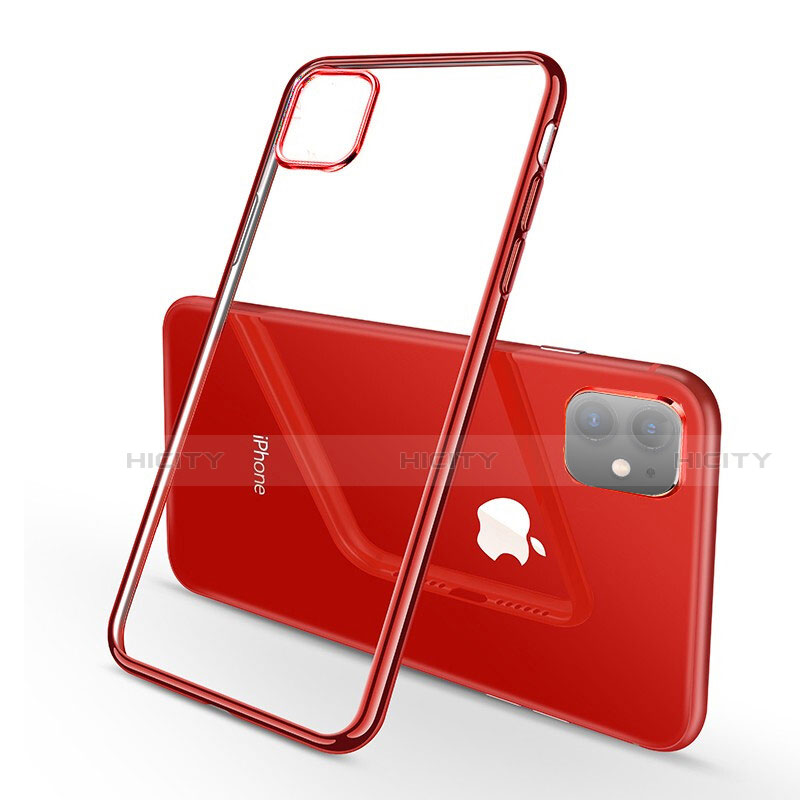 Coque Ultra Fine TPU Souple Housse Etui Transparente H03 pour Apple iPhone 11 Plus