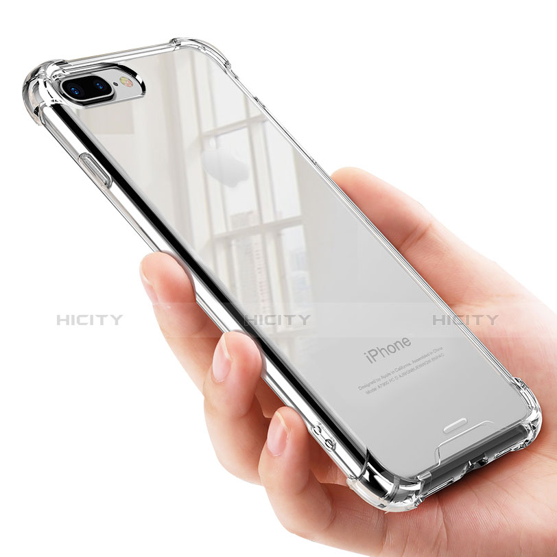 Coque Ultra Fine TPU Souple Housse Etui Transparente H03 pour Apple iPhone 8 Plus Plus