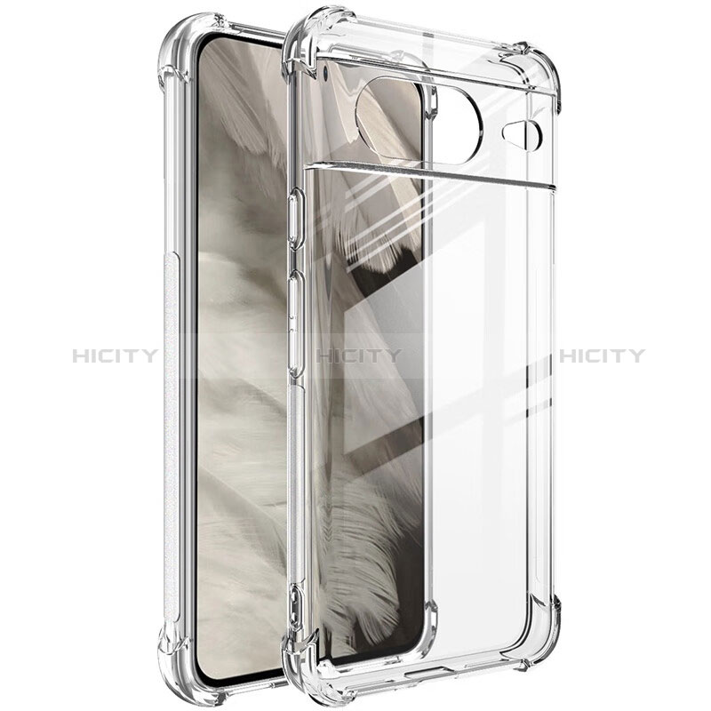 Coque Ultra Fine TPU Souple Housse Etui Transparente H03 pour Google Pixel 8 5G Plus