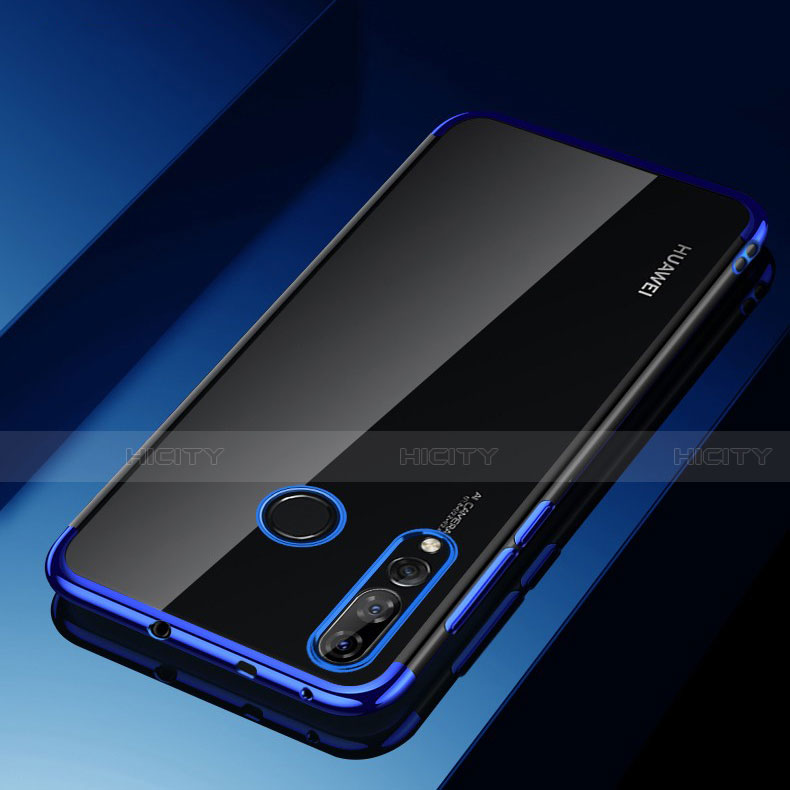 Coque Ultra Fine TPU Souple Housse Etui Transparente H03 pour Huawei Enjoy 9s Bleu Plus