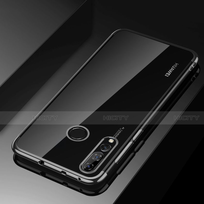 Coque Ultra Fine TPU Souple Housse Etui Transparente H03 pour Huawei Enjoy 9s Noir Plus