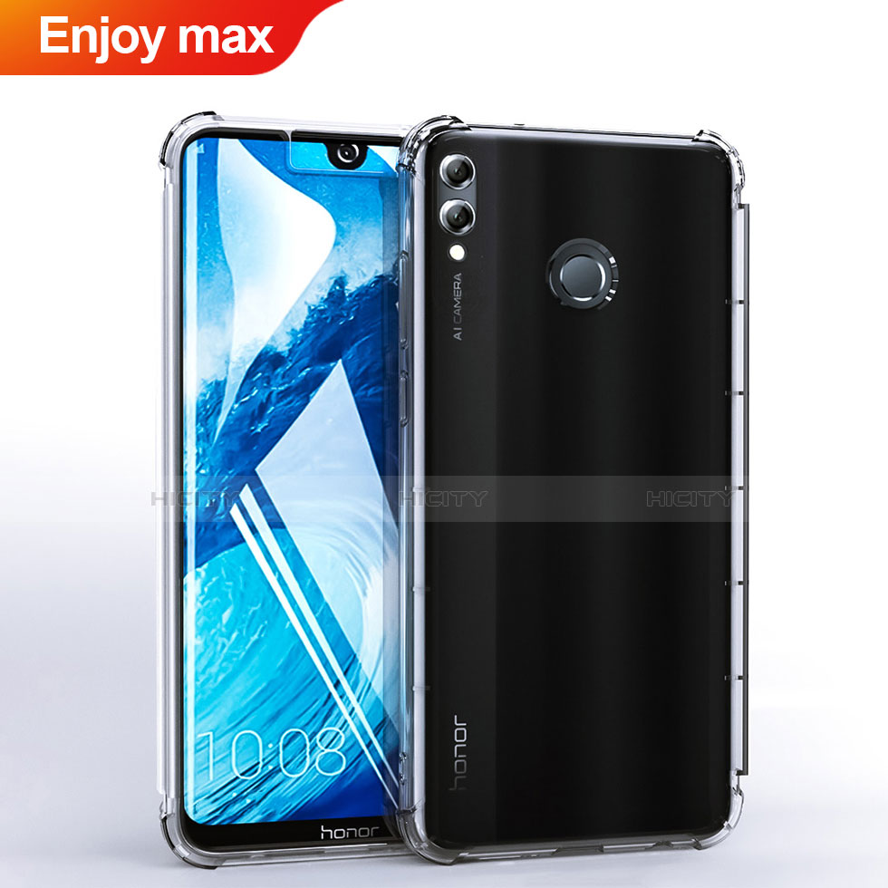 Coque Ultra Fine TPU Souple Housse Etui Transparente H03 pour Huawei Enjoy Max Clair Plus