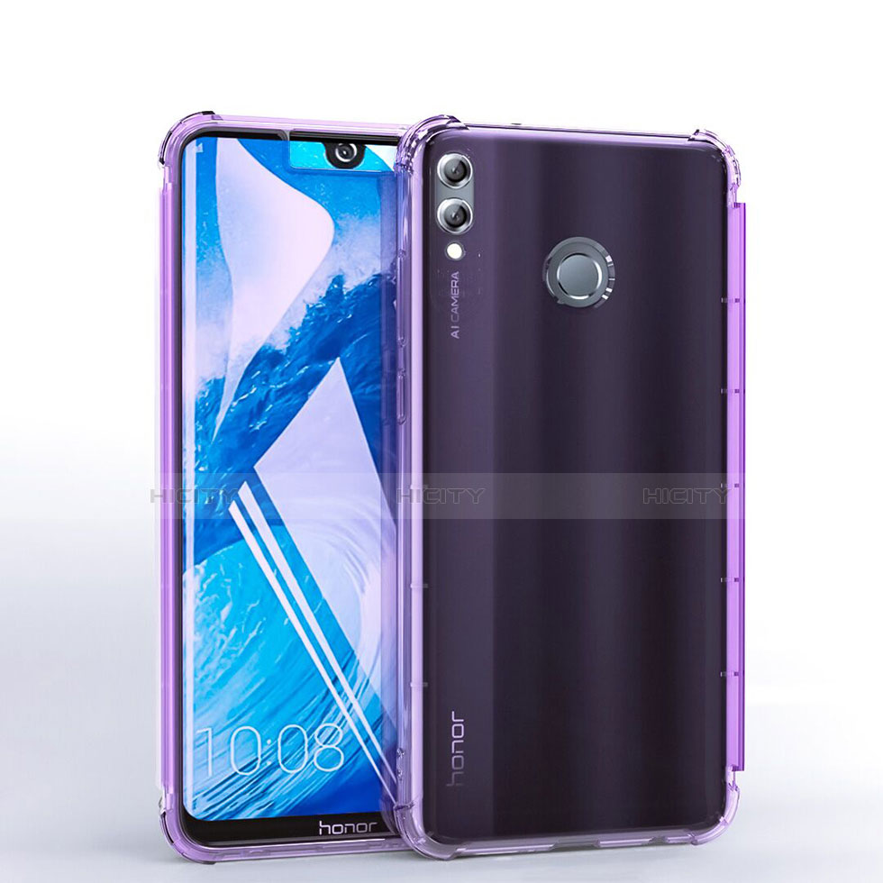 Coque Ultra Fine TPU Souple Housse Etui Transparente H03 pour Huawei Enjoy Max Plus