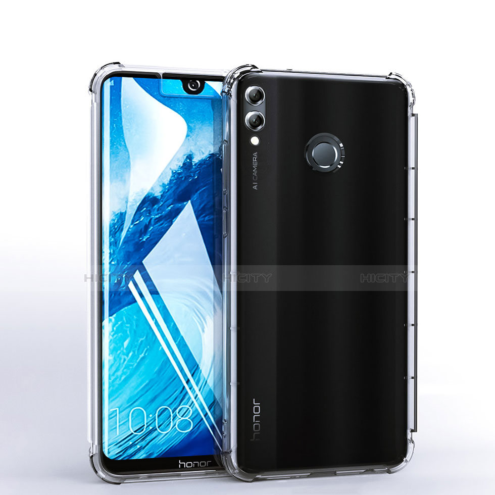 Coque Ultra Fine TPU Souple Housse Etui Transparente H03 pour Huawei Honor 8X Max Clair Plus