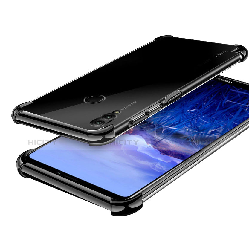 Coque Ultra Fine TPU Souple Housse Etui Transparente H03 pour Huawei Honor Note 10 Noir Plus