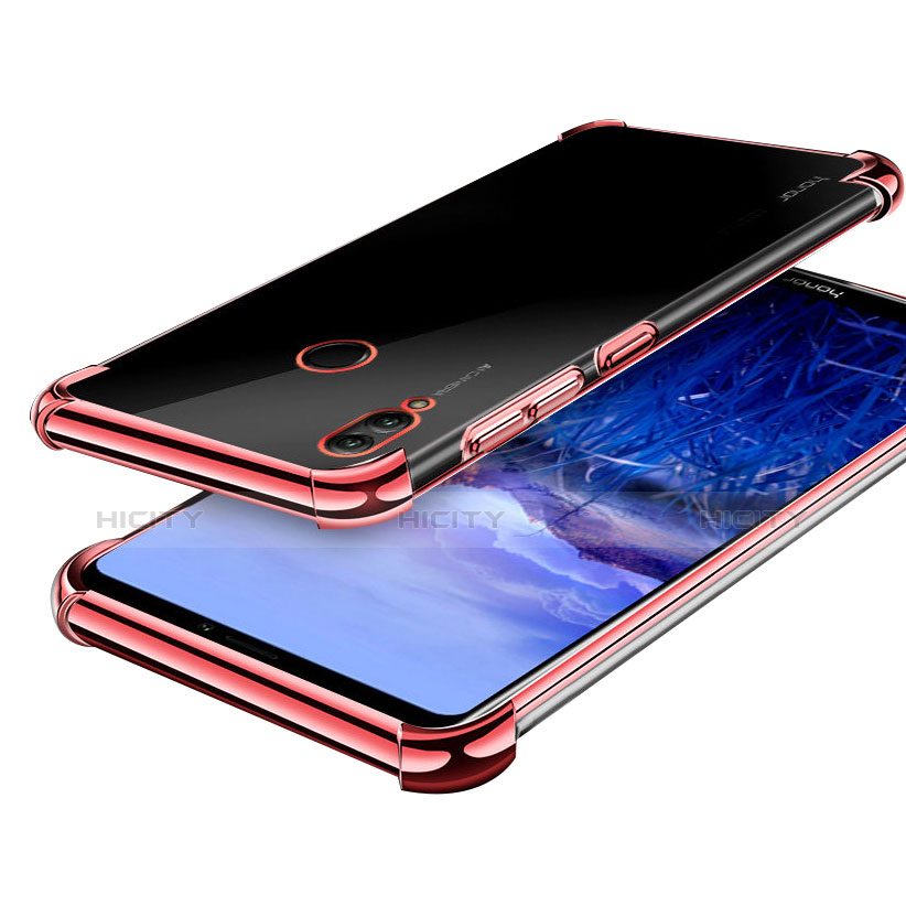 Coque Ultra Fine TPU Souple Housse Etui Transparente H03 pour Huawei Honor Note 10 Or Rose Plus