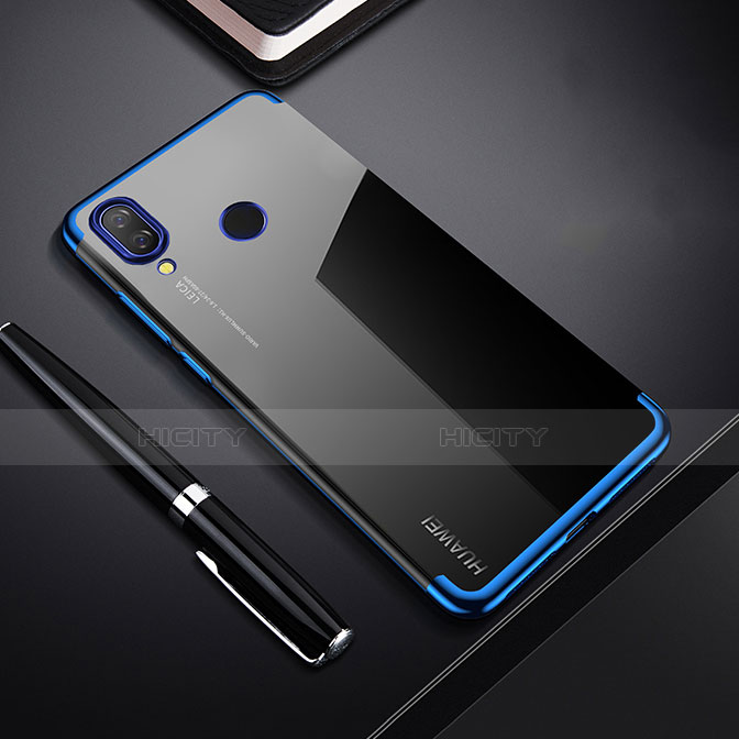 Coque Ultra Fine TPU Souple Housse Etui Transparente H03 pour Huawei Nova 3i Bleu Plus