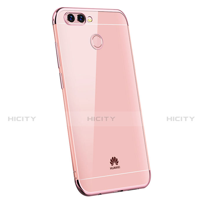 Coque Ultra Fine TPU Souple Housse Etui Transparente H03 pour Huawei P Smart Or Rose Plus