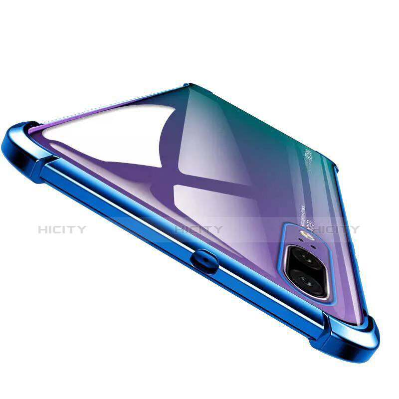 Coque Ultra Fine TPU Souple Housse Etui Transparente H03 pour Huawei P20 Plus