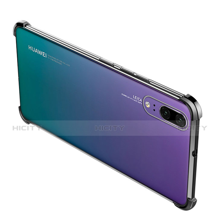 Coque Ultra Fine TPU Souple Housse Etui Transparente H03 pour Huawei P20 Plus