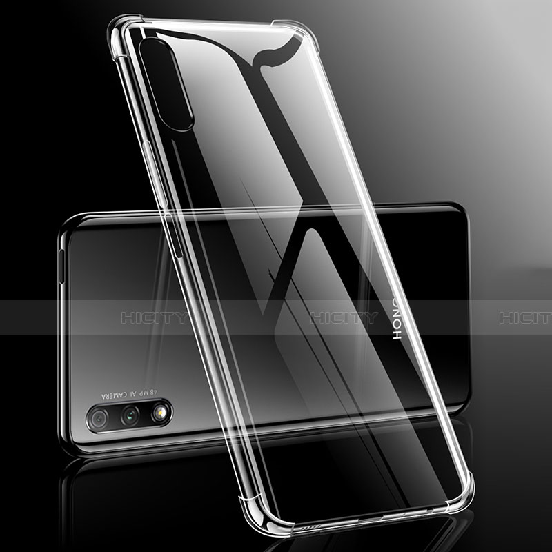 Coque Ultra Fine TPU Souple Housse Etui Transparente H03 pour Huawei Y9 Prime (2019) Plus