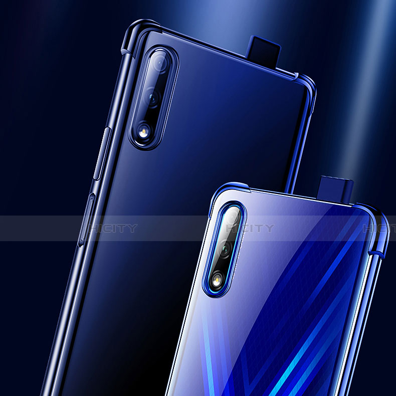 Coque Ultra Fine TPU Souple Housse Etui Transparente H03 pour Huawei Y9 Prime (2019) Plus