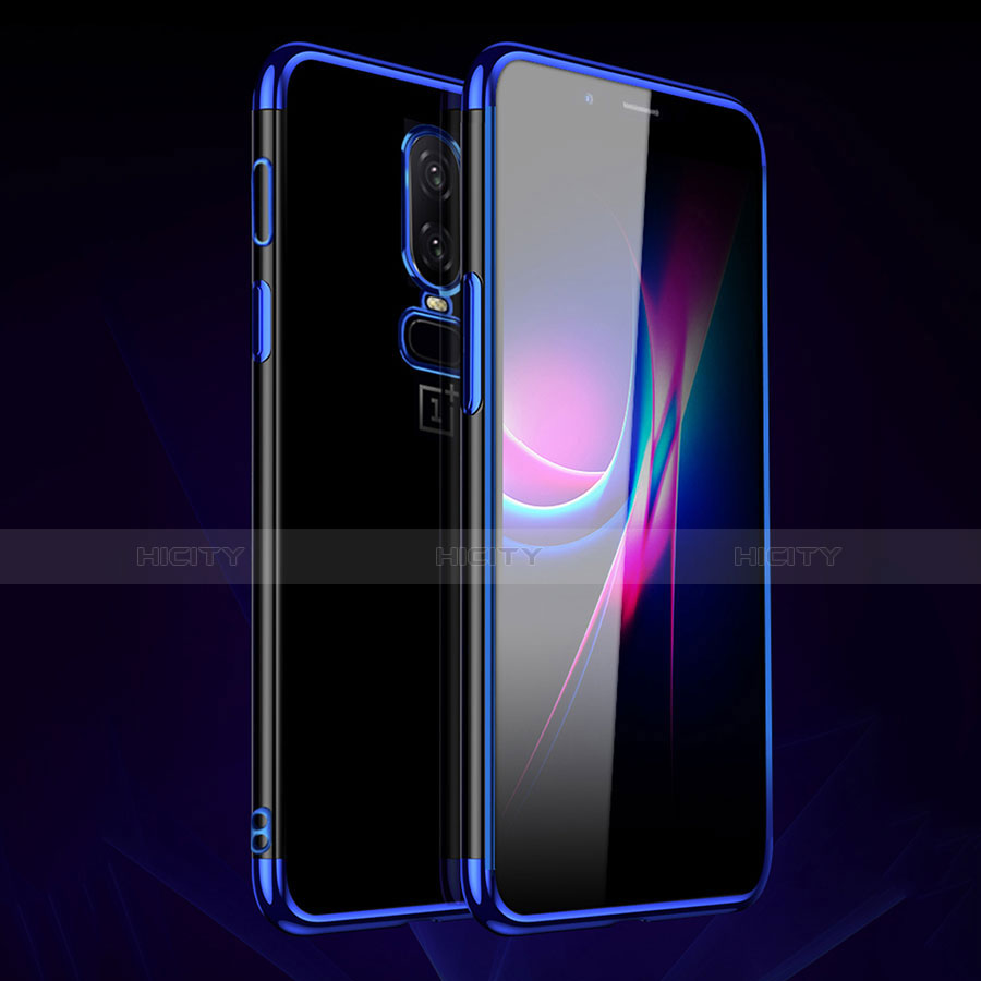 Coque Ultra Fine TPU Souple Housse Etui Transparente H03 pour OnePlus 6 Plus