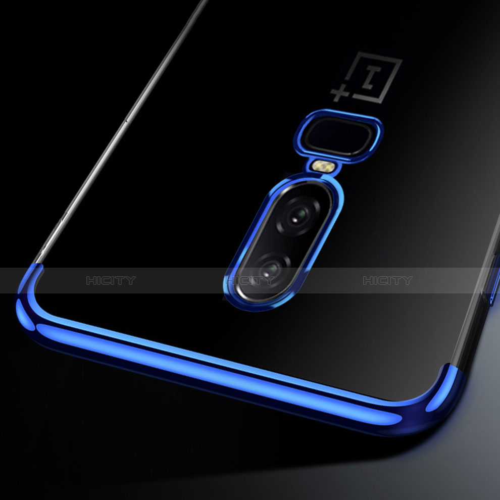 Coque Ultra Fine TPU Souple Housse Etui Transparente H03 pour OnePlus 6 Plus