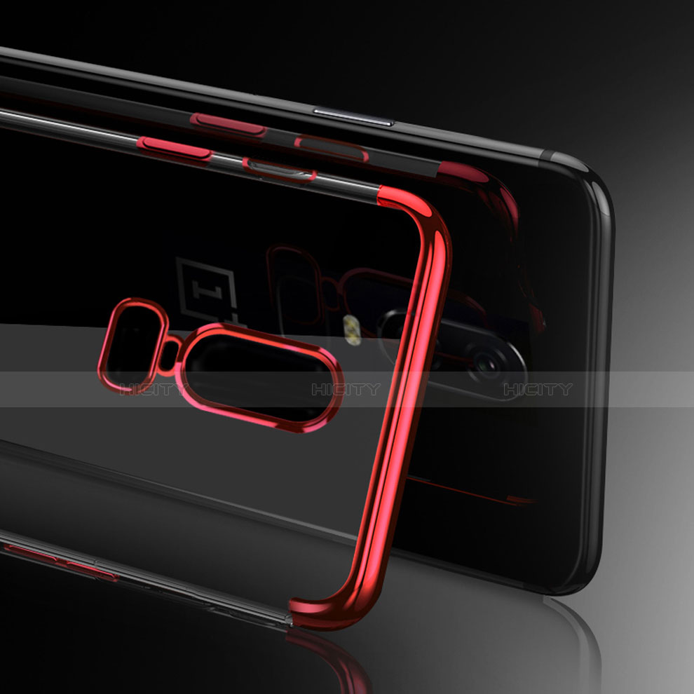 Coque Ultra Fine TPU Souple Housse Etui Transparente H03 pour OnePlus 6 Plus