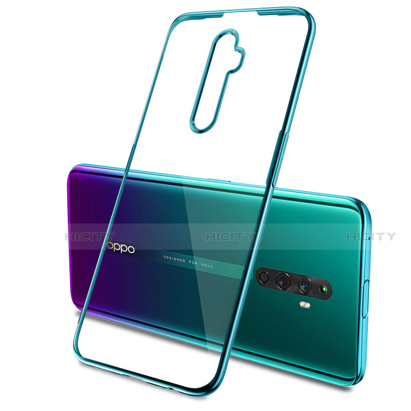 Coque Ultra Fine TPU Souple Housse Etui Transparente H03 pour Oppo Reno2 Z Plus