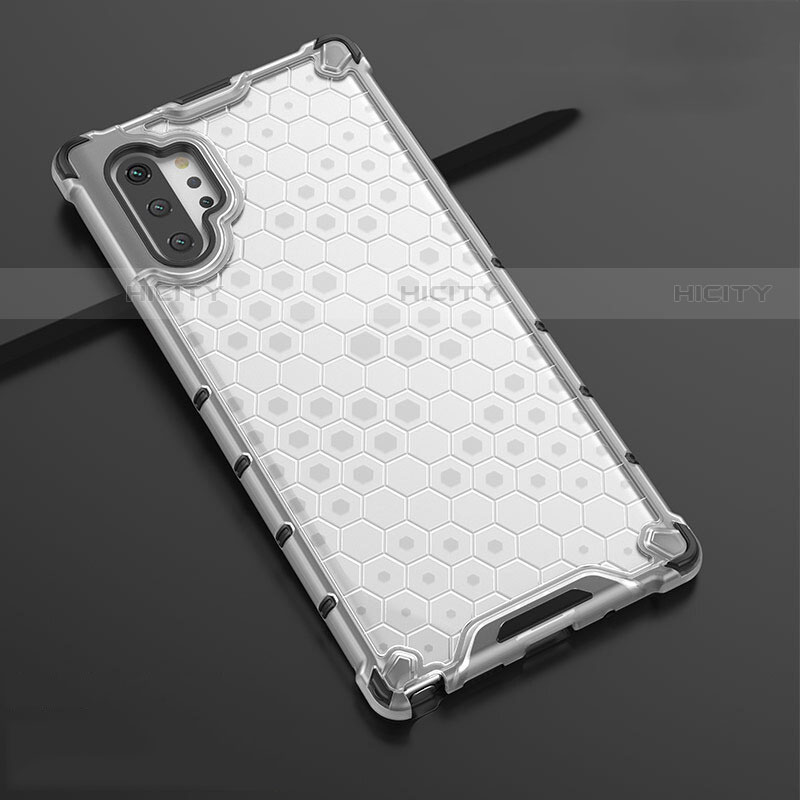 Coque Ultra Fine TPU Souple Housse Etui Transparente H03 pour Samsung Galaxy Note 10 Plus 5G Plus