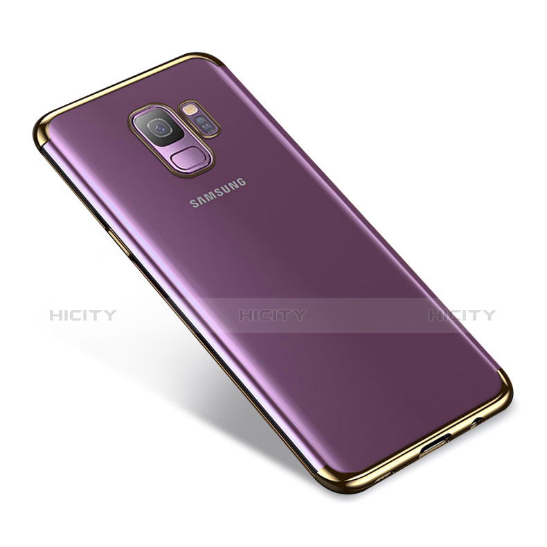 Coque Ultra Fine TPU Souple Housse Etui Transparente H03 pour Samsung Galaxy S9 Or Plus