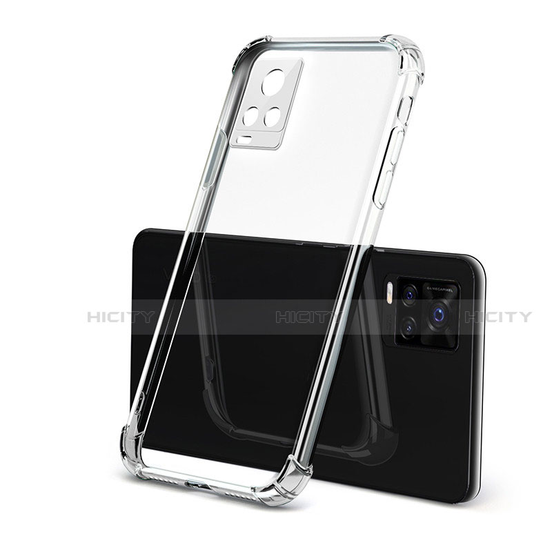 Coque Ultra Fine TPU Souple Housse Etui Transparente H03 pour Vivo V20 Pro 5G Clair Plus