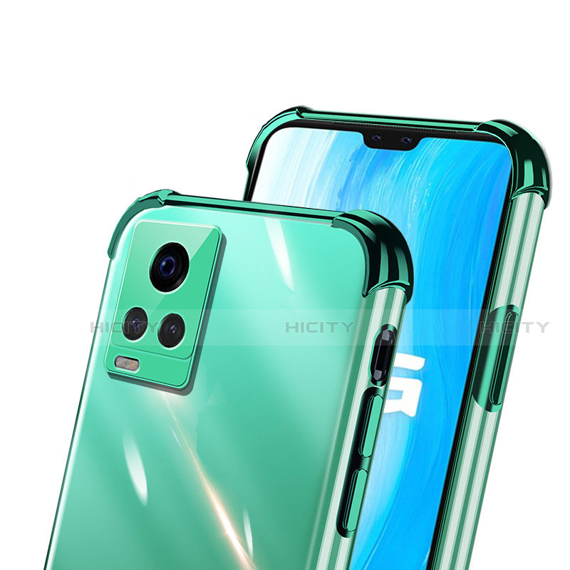 Coque Ultra Fine TPU Souple Housse Etui Transparente H03 pour Vivo V20 Pro 5G Plus