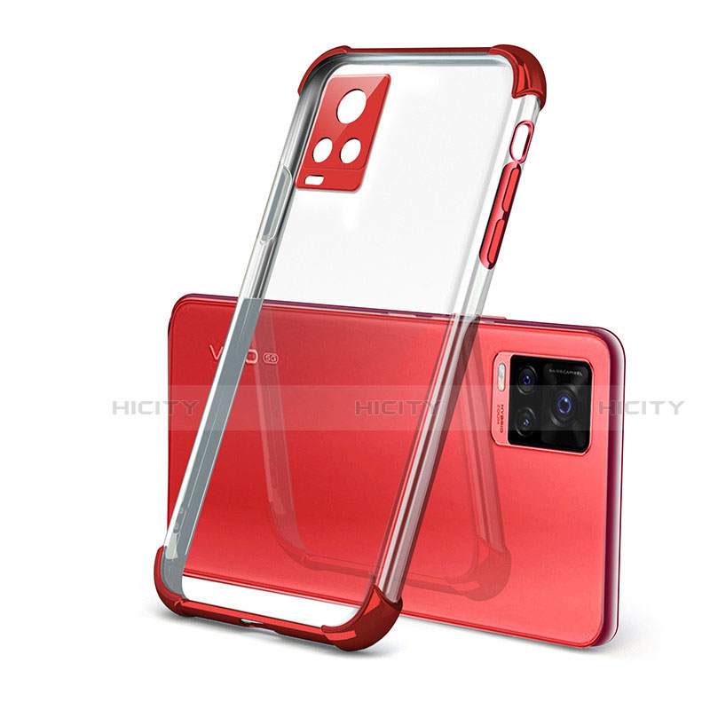 Coque Ultra Fine TPU Souple Housse Etui Transparente H03 pour Vivo V20 Pro 5G Plus