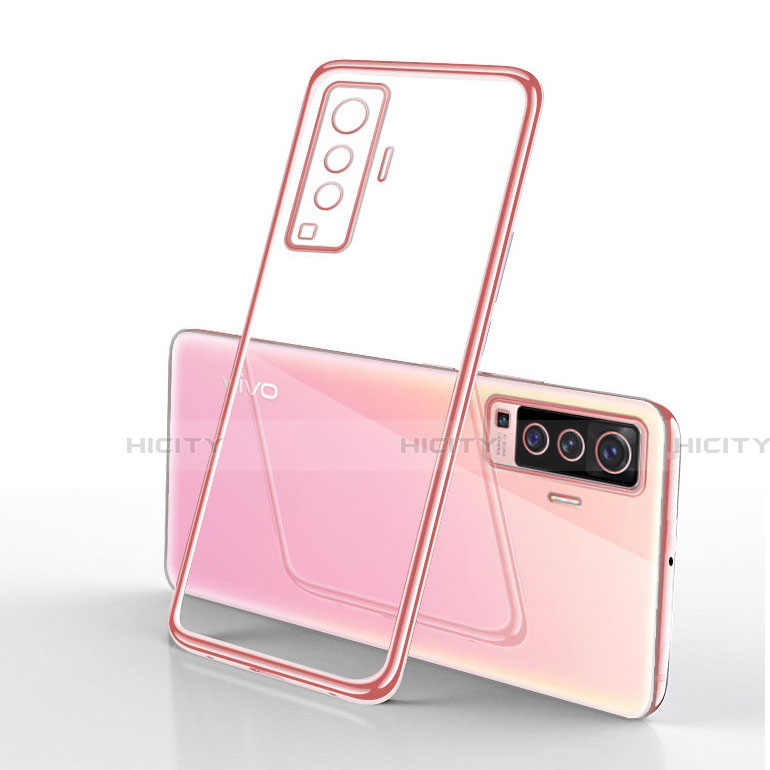 Coque Ultra Fine TPU Souple Housse Etui Transparente H03 pour Vivo X50 5G Plus